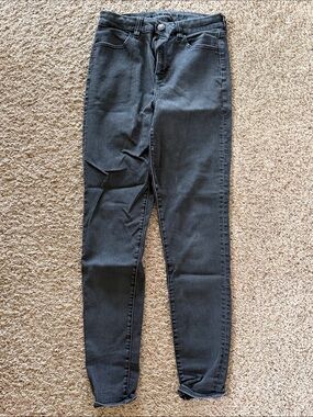 American Eagle Outfitters Black Skinny Jeans